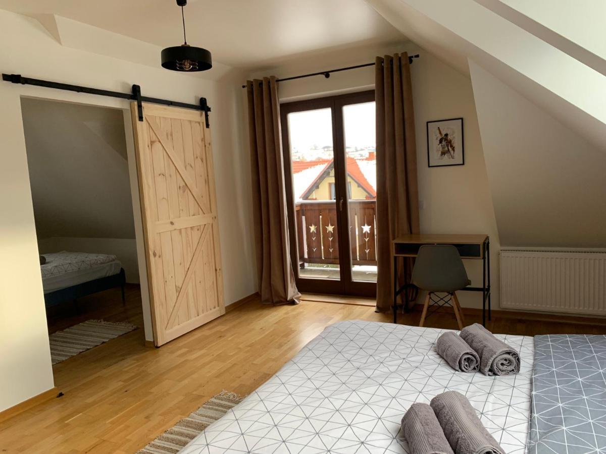 Apartament Sloneczna Rapsodia - Blisko Parku Zdrojowego - Piekny Widok - Ogrod - Taras Rabka Luaran gambar