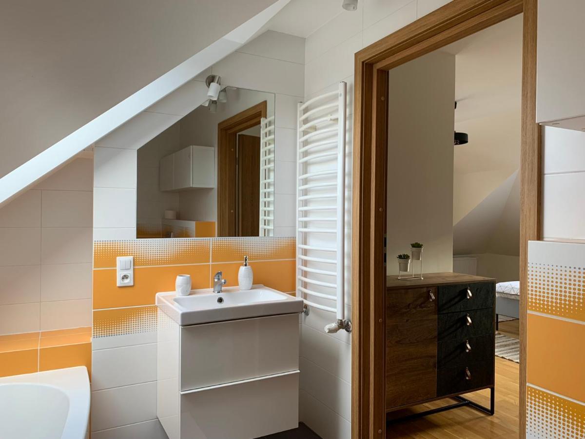Apartament Sloneczna Rapsodia - Blisko Parku Zdrojowego - Piekny Widok - Ogrod - Taras Rabka Luaran gambar