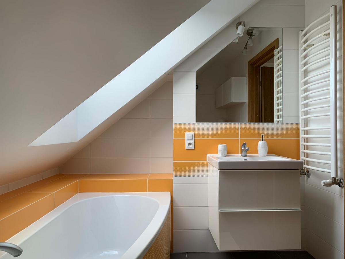 Apartament Sloneczna Rapsodia - Blisko Parku Zdrojowego - Piekny Widok - Ogrod - Taras Rabka Luaran gambar