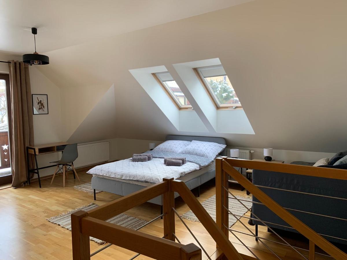 Apartament Sloneczna Rapsodia - Blisko Parku Zdrojowego - Piekny Widok - Ogrod - Taras Rabka Luaran gambar