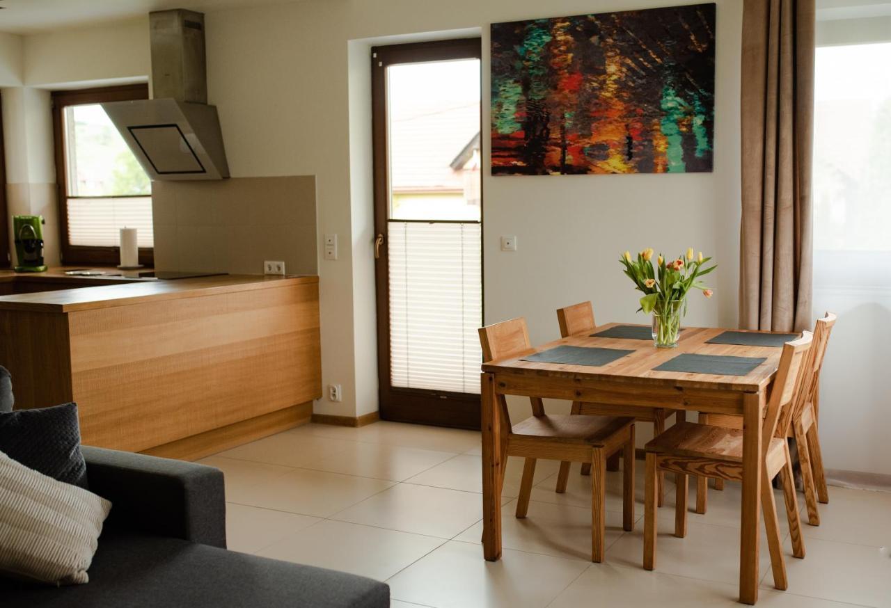 Apartament Sloneczna Rapsodia - Blisko Parku Zdrojowego - Piekny Widok - Ogrod - Taras Rabka Luaran gambar