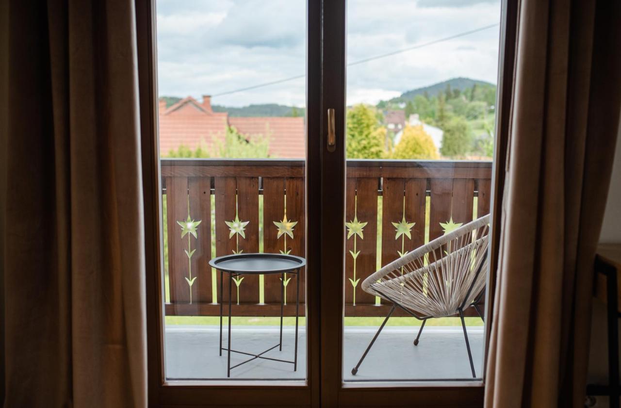 Apartament Sloneczna Rapsodia - Blisko Parku Zdrojowego - Piekny Widok - Ogrod - Taras Rabka Luaran gambar
