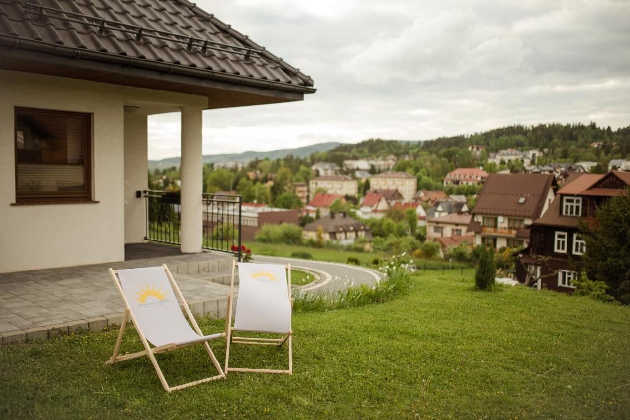 Apartament Sloneczna Rapsodia - Blisko Parku Zdrojowego - Piekny Widok - Ogrod - Taras Rabka Luaran gambar