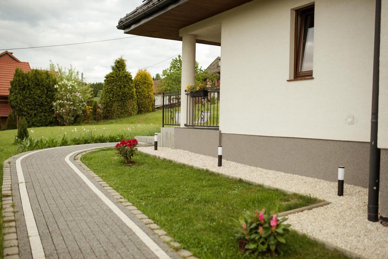 Apartament Sloneczna Rapsodia - Blisko Parku Zdrojowego - Piekny Widok - Ogrod - Taras Rabka Luaran gambar