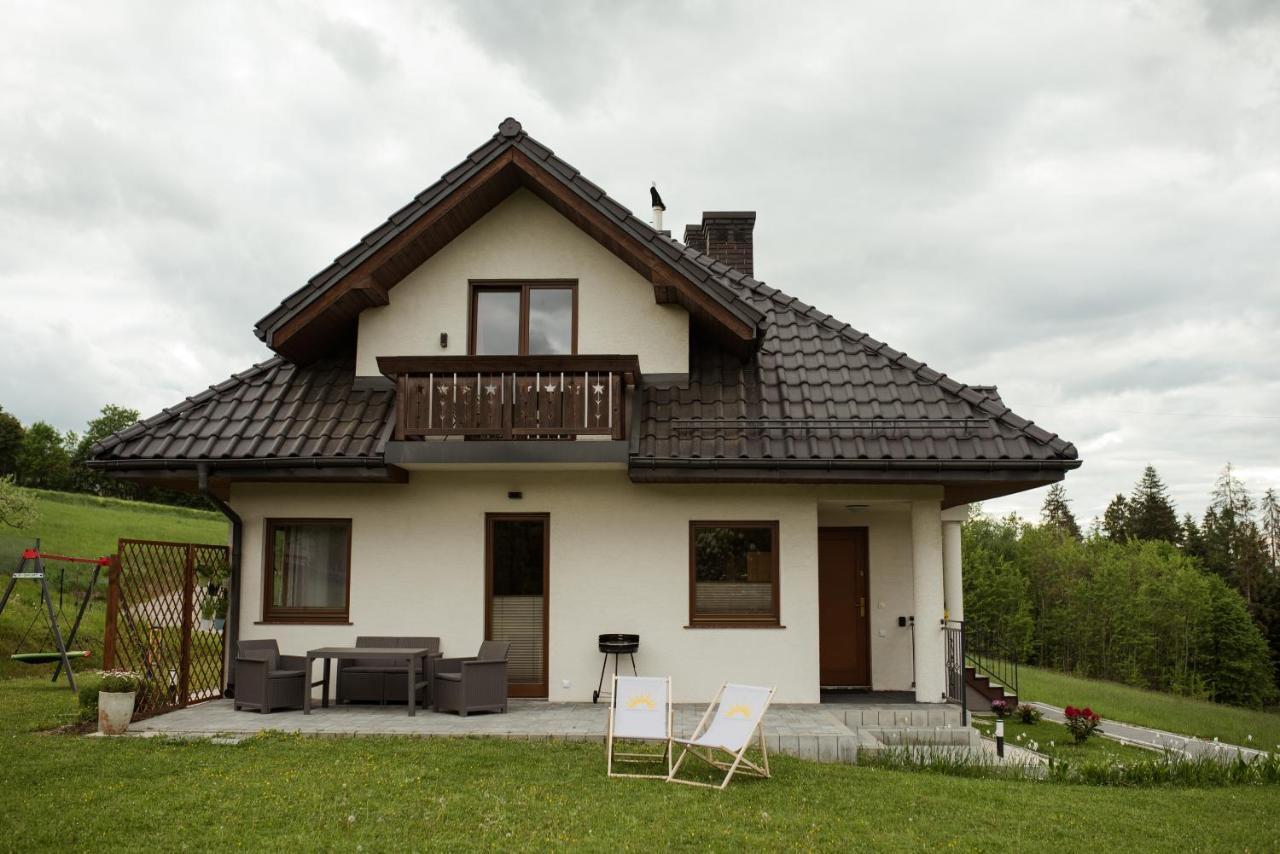 Apartament Sloneczna Rapsodia - Blisko Parku Zdrojowego - Piekny Widok - Ogrod - Taras Rabka Luaran gambar