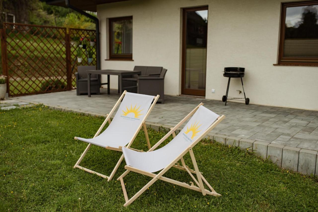 Apartament Sloneczna Rapsodia - Blisko Parku Zdrojowego - Piekny Widok - Ogrod - Taras Rabka Luaran gambar