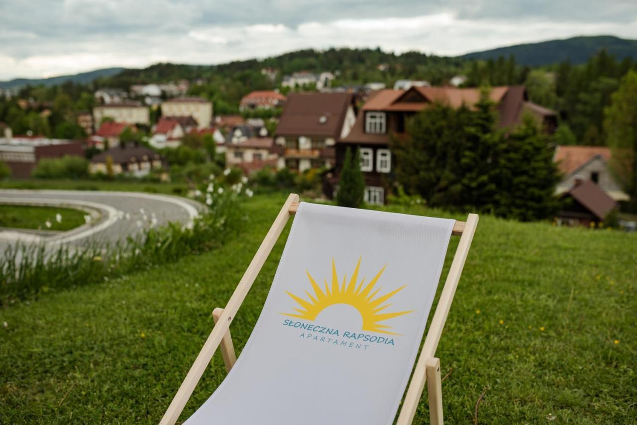 Apartament Sloneczna Rapsodia - Blisko Parku Zdrojowego - Piekny Widok - Ogrod - Taras Rabka Luaran gambar