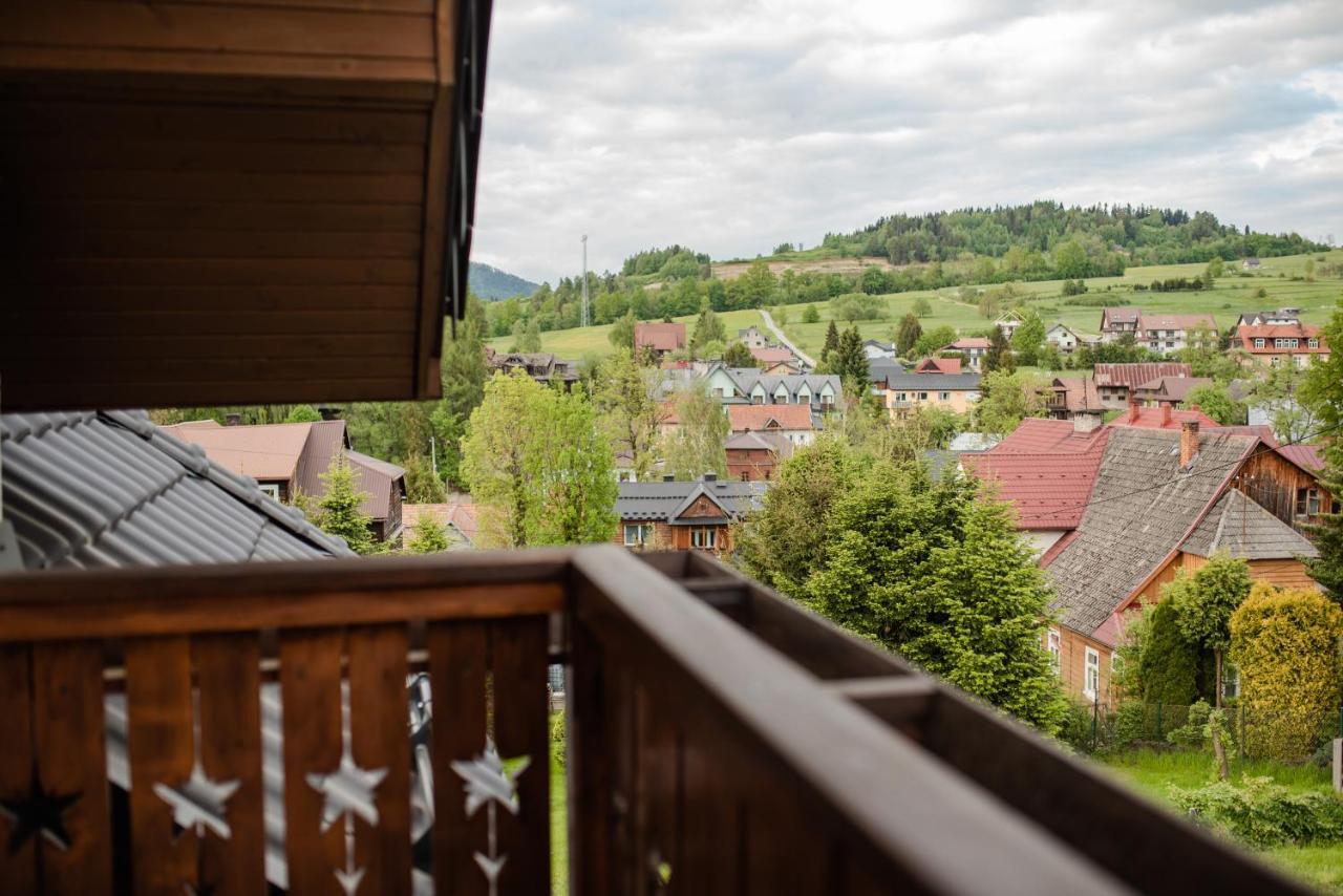Apartament Sloneczna Rapsodia - Blisko Parku Zdrojowego - Piekny Widok - Ogrod - Taras Rabka Luaran gambar