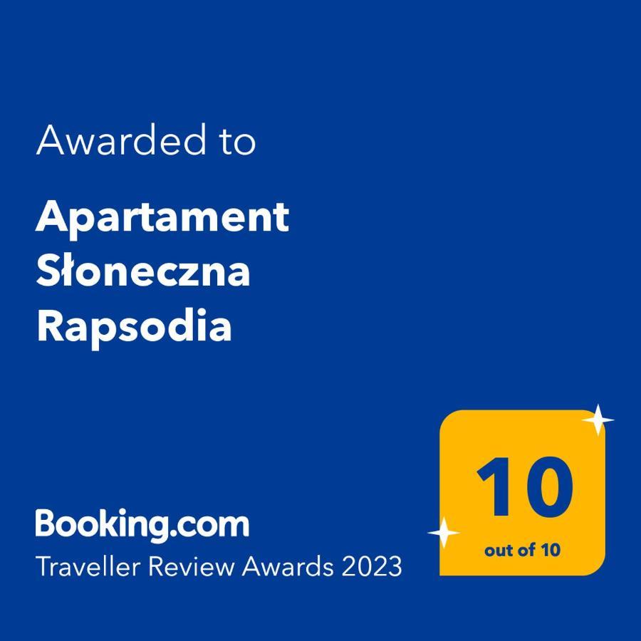 Apartament Sloneczna Rapsodia - Blisko Parku Zdrojowego - Piekny Widok - Ogrod - Taras Rabka Luaran gambar